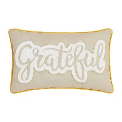 Truly Soft Grateful Decorative Bed Pillow