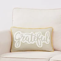 Truly Soft Grateful Decorative Bed Pillow