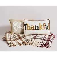 Truly Soft Thankful Decorative Bed Pillow
