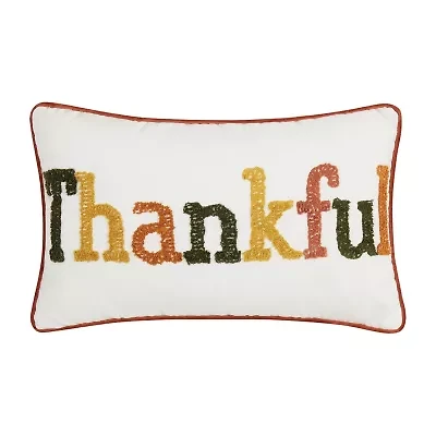 Truly Soft Thankful Decorative Bed Pillow