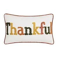 Truly Soft Thankful Decorative Bed Pillow