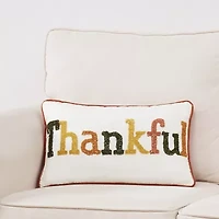 Truly Soft Thankful Decorative Bed Pillow