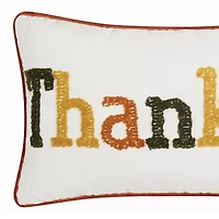 Truly Soft Thankful Decorative Bed Pillow