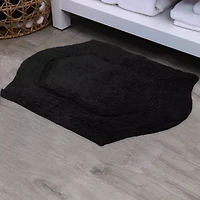 Home Weavers Inc Waterford Quick Dry 17X24 Inch Bath Rug