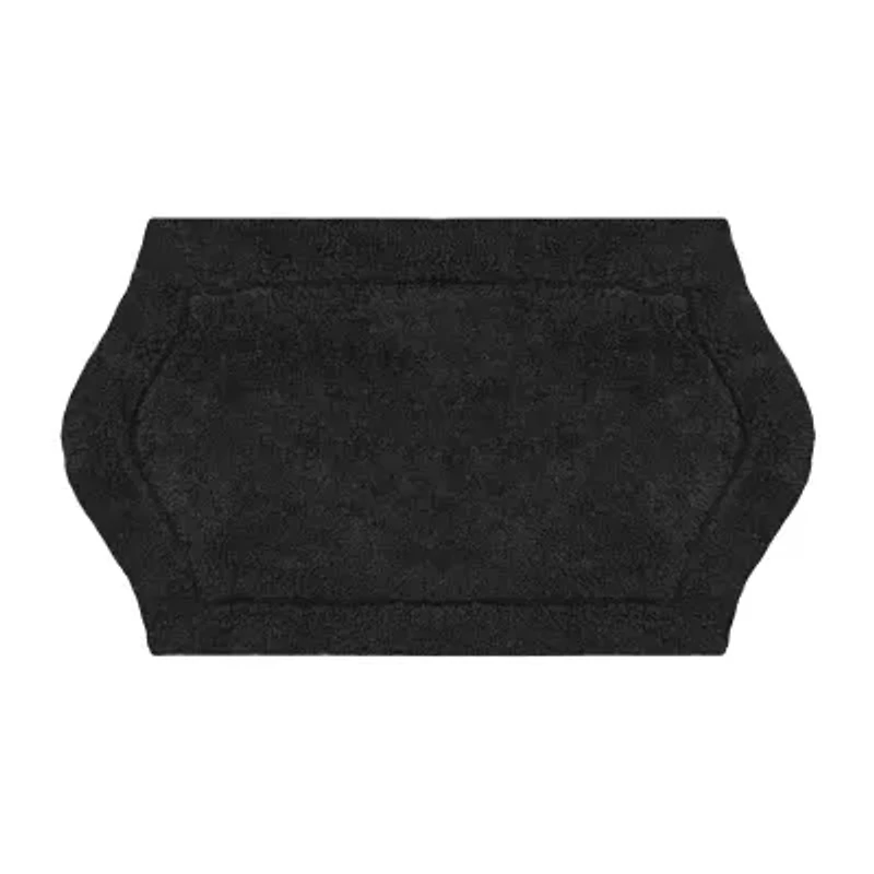 Home Weavers Inc Waterford Quick Dry 17X24 Inch Bath Rug