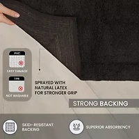 Home Weavers Inc Waterford Round Bath Rug