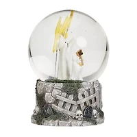 Roman 7h Lighted Ghost Dome With Boo Light Halloween Tabletop Decor