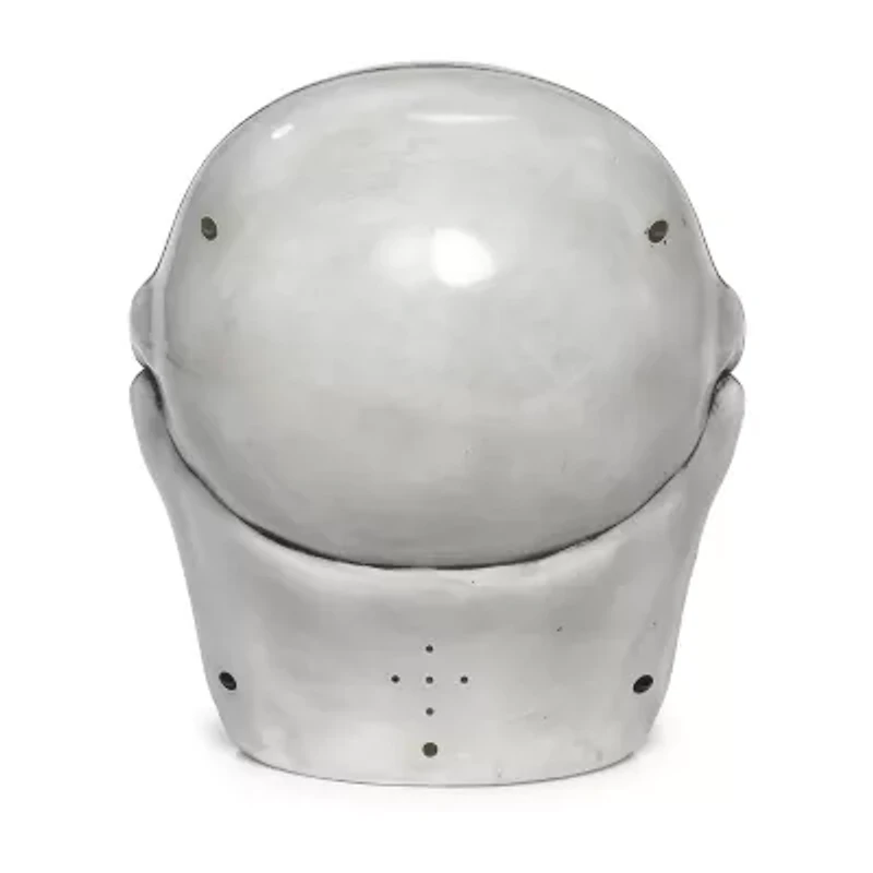 Roman 7" Lighted Skull Swirl Halloween Tabletop Decor