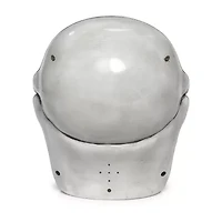 Roman 7" Lighted Skull Swirl Halloween Tabletop Decor