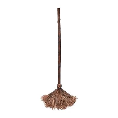 Roman 47h Haunted Dancing Broom Halloween Tabletop Decor