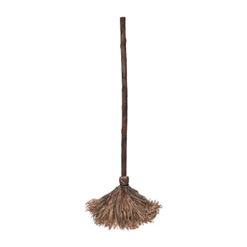 Roman 47h Haunted Dancing Broom Halloween Tabletop Decor