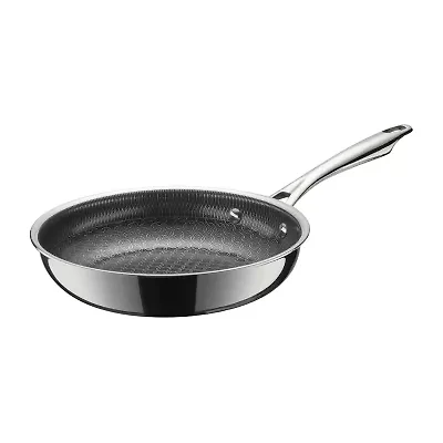 Cuisinart FusionElite Tri-Ply Stainless Steel 8" Skillet