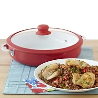 IMUSA® 9½" Ceramic Nonstick Caldero