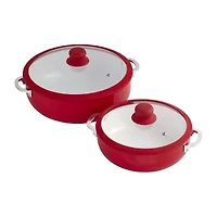 IMUSA® 9½" Ceramic Nonstick Caldero
