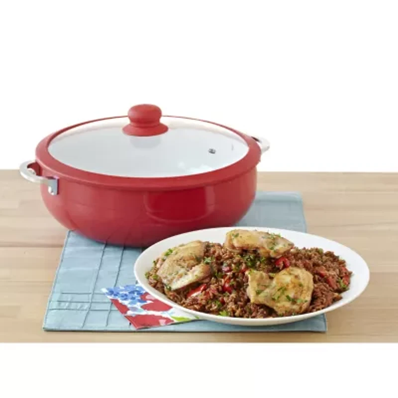 IMUSA® 9½" Ceramic Nonstick Caldero