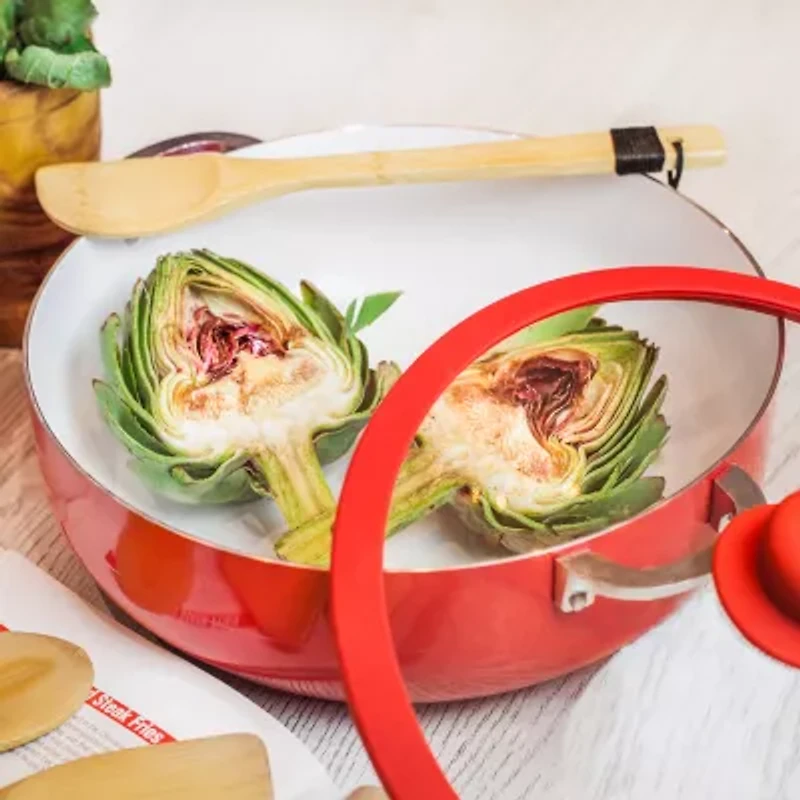 IMUSA® 9½" Ceramic Nonstick Caldero