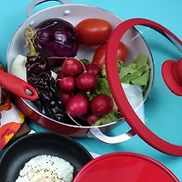 IMUSA® 9½" Ceramic Nonstick Caldero