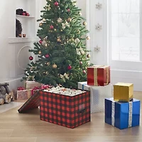 Baum Christmas Single Compartment Ornament Storage