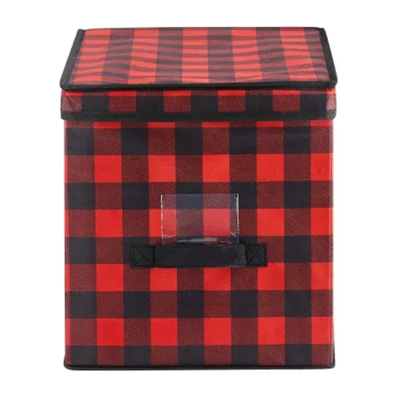 Baum Christmas Single Compartment Ornament Storage