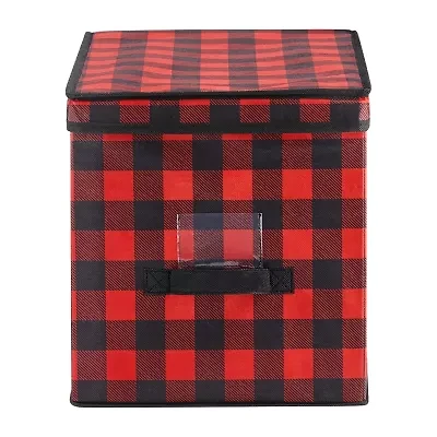 Baum Christmas Single Compartment Ornament Storage