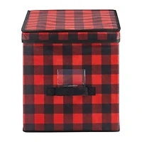 Baum Christmas Single Compartment Ornament Storage