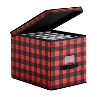 Baum Christmas Single Compartment Ornament Storage