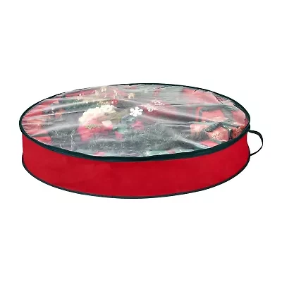 Baum Christmas 36 Inch Wreath Storage Bag