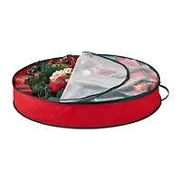 Baum Christmas 36 Inch Wreath Storage Bag
