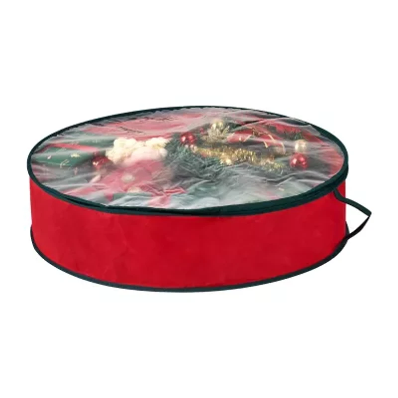 Baum Christmas 2-pc. 25 Inch Wreath Storage Bag
