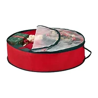 Baum Christmas 2-pc. 25 Inch Wreath Storage Bag