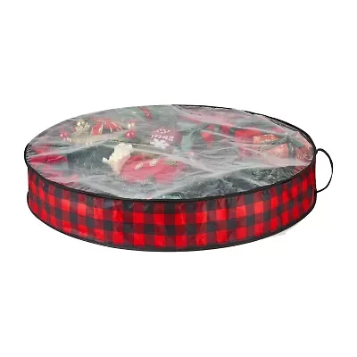 Baum Christmas 36 Inch Wreath Storage Bag