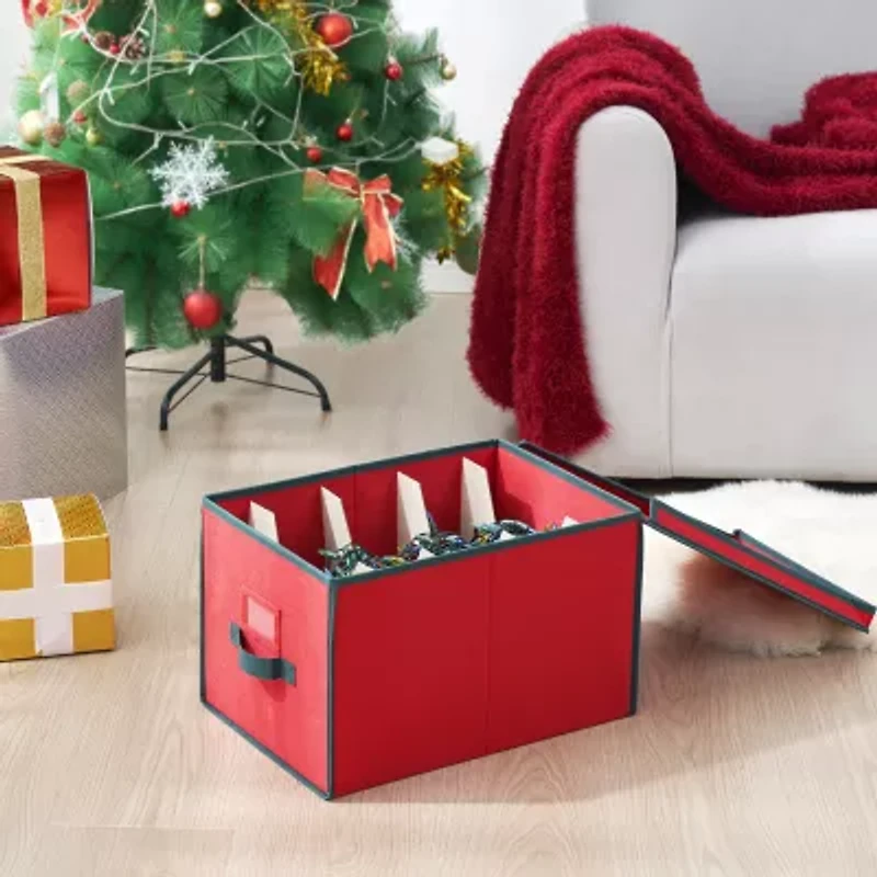 Baum Christmas 4-Compartment Light Storage