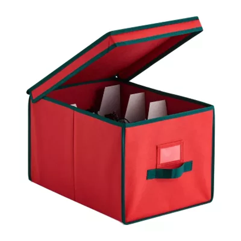 Baum Christmas 4-Compartment Light Storage