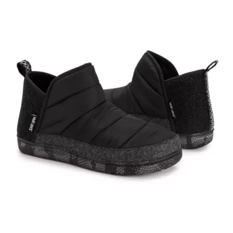 Muk Luks Weston Slipper Mens Memory Foam Slip Resistant Slip-On Slippers