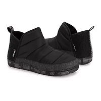 Muk Luks Weston Slipper Mens Memory Foam Slip Resistant Slip-On Slippers