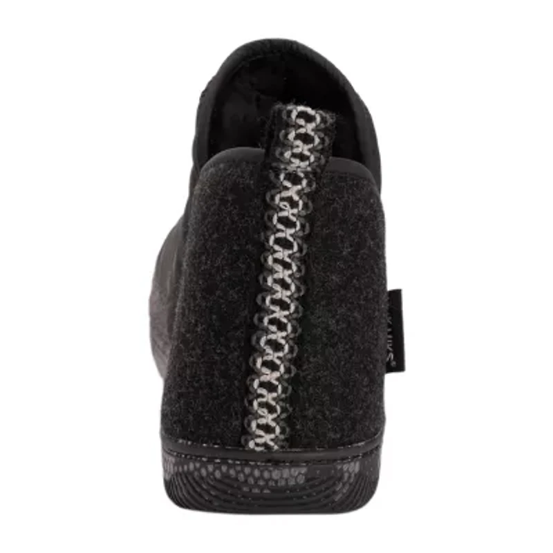 Muk Luks Weston Slipper Mens Memory Foam Slip Resistant Slip-On Slippers