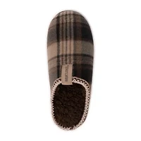 Muk Luks Jaydon Clog Mens Memory Foam Slip Resistant Slip-On Slippers