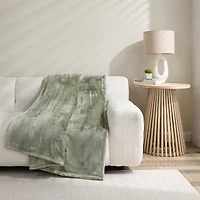 Ellora Plush Heavyweight Throw