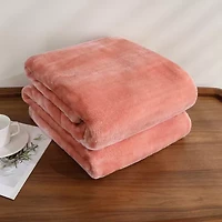 Ellora Plush Heavyweight Throw