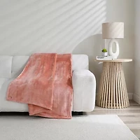 Ellora Plush Heavyweight Throw