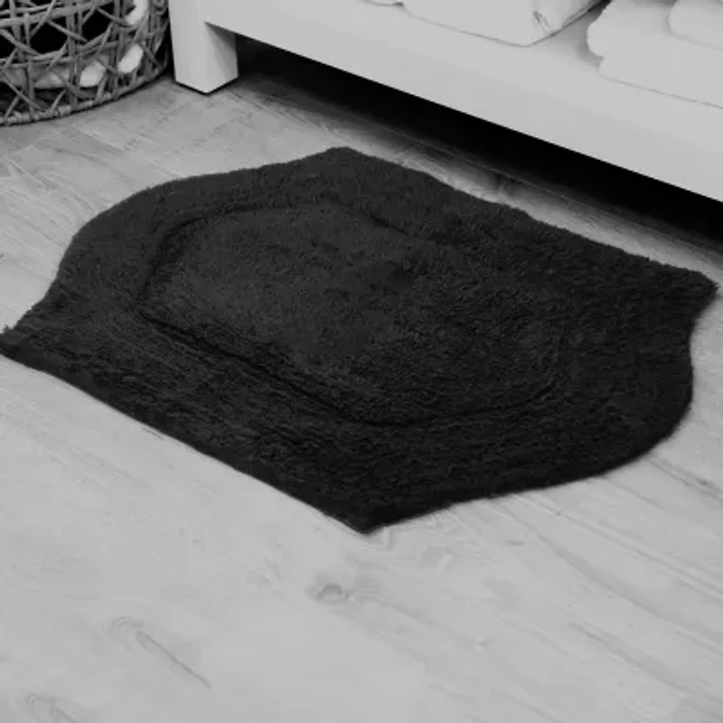 Home Weavers Inc Waterford Quick Dry 21X34 Inch Bath Rug