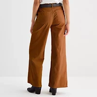 a.n.a Womens Wide Leg High Rise Trouser