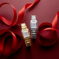 Citizen Bianca Womens Silver Tone Stainless Steel Bracelet Watch Ew5600-52d