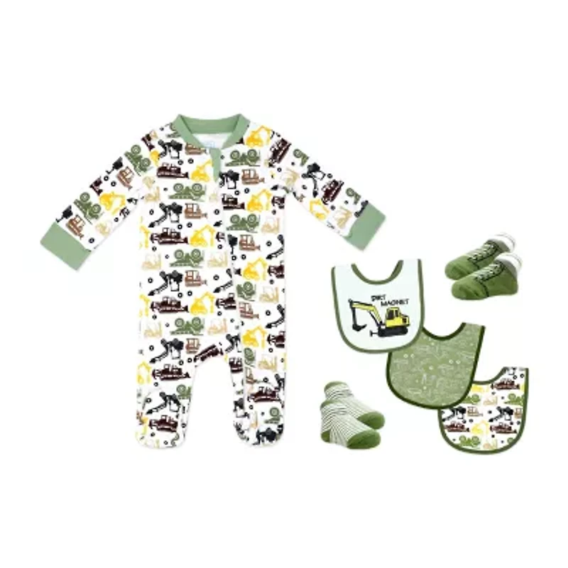 3 Stories Trading Company Baby Boys 6-pc. Baby Clothing Set