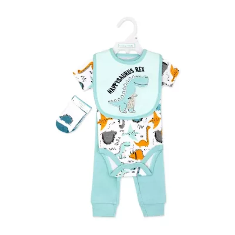 3 Stories Trading Company Boys 5-pc. Baby Clothing Set