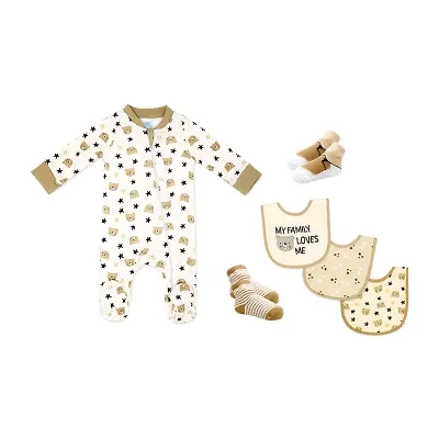 3 Stories Trading Company Baby Unisex 6-pc. Baby Clothing Set