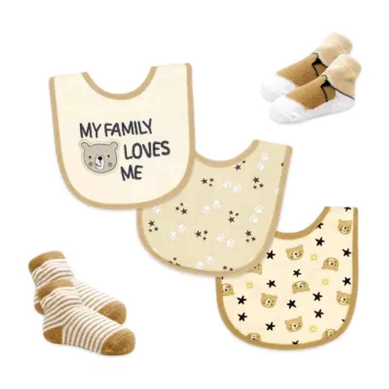 3 Stories Trading Company Baby Unisex 6-pc. Baby Clothing Set