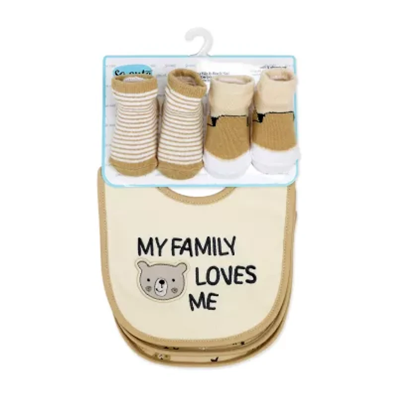 3 Stories Trading Company Baby Unisex 6-pc. Baby Clothing Set