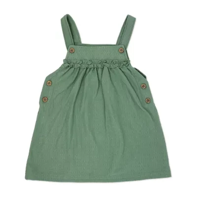 3 Stories Trading Company Baby Girls Active Floral 3-pc. Dress Set