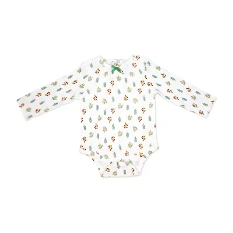 3 Stories Trading Company Baby Girls Active Floral 3-pc. Dress Set